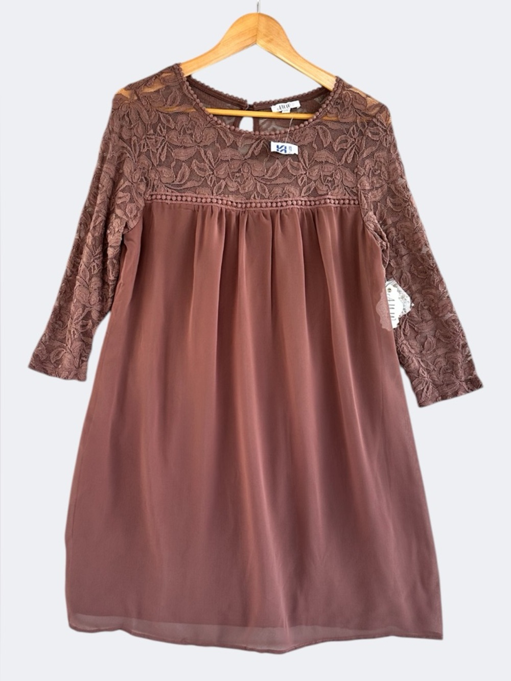 🎉5 for $45🎉 NWT AUW lace dress size XL